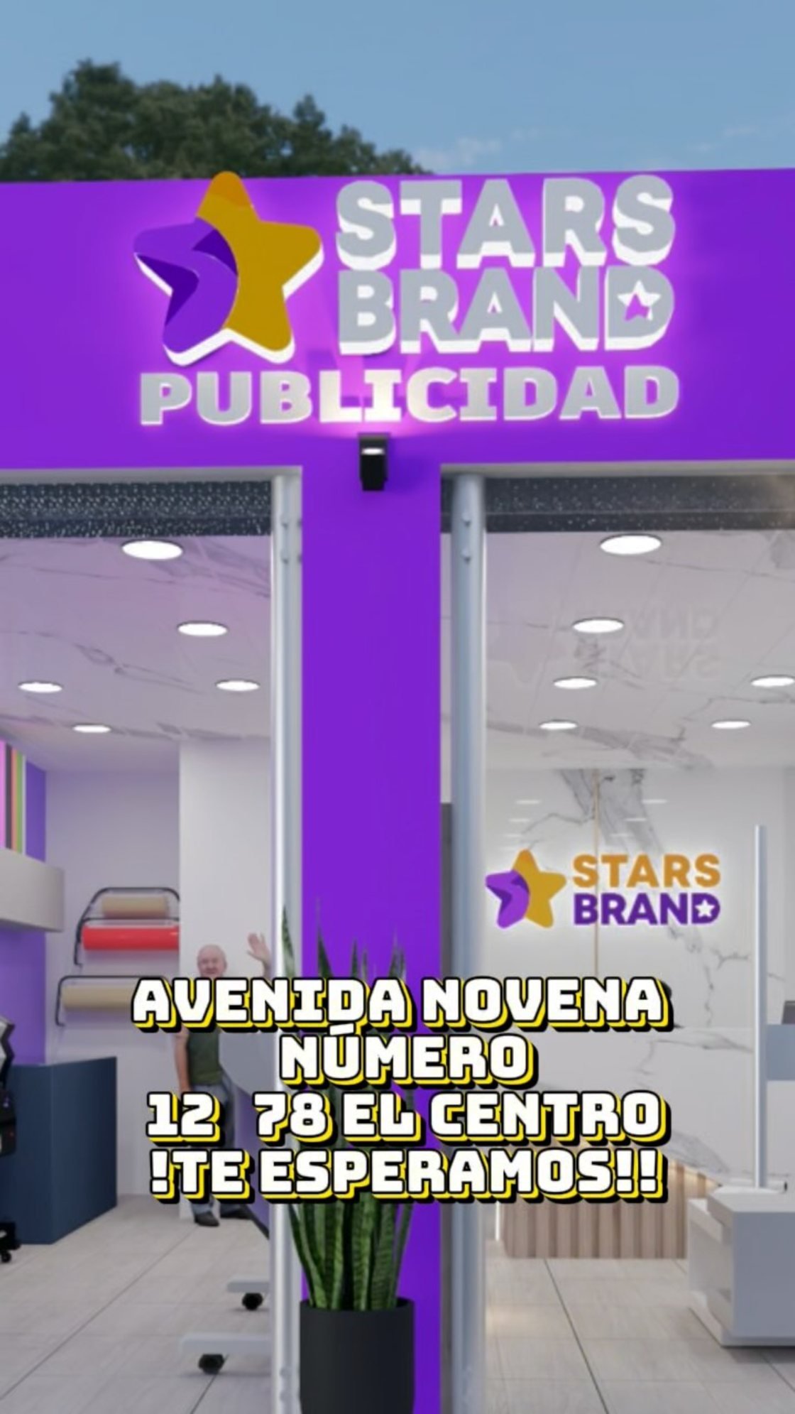 Fachada Stars Brand