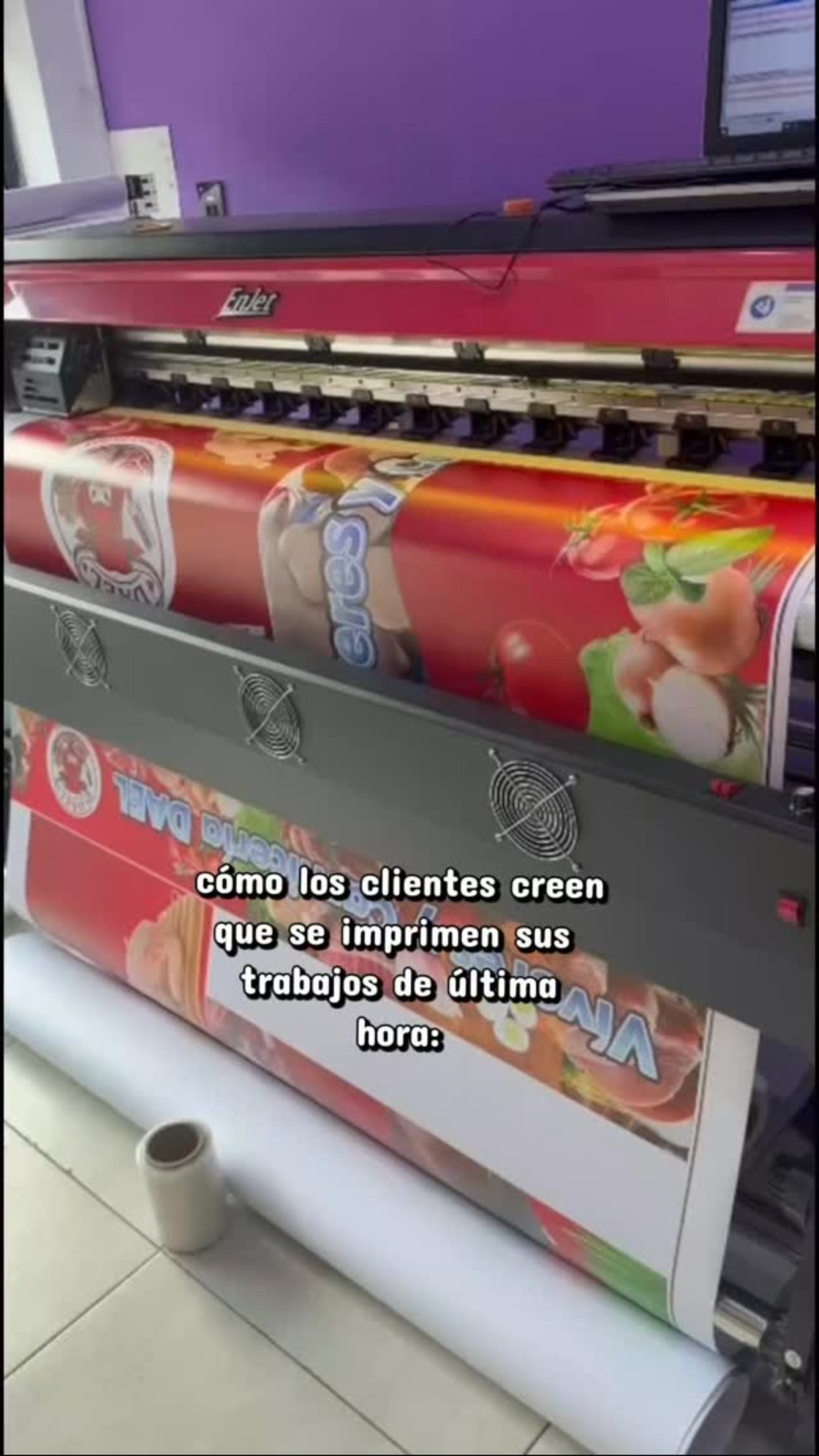 Impresora de gran formato